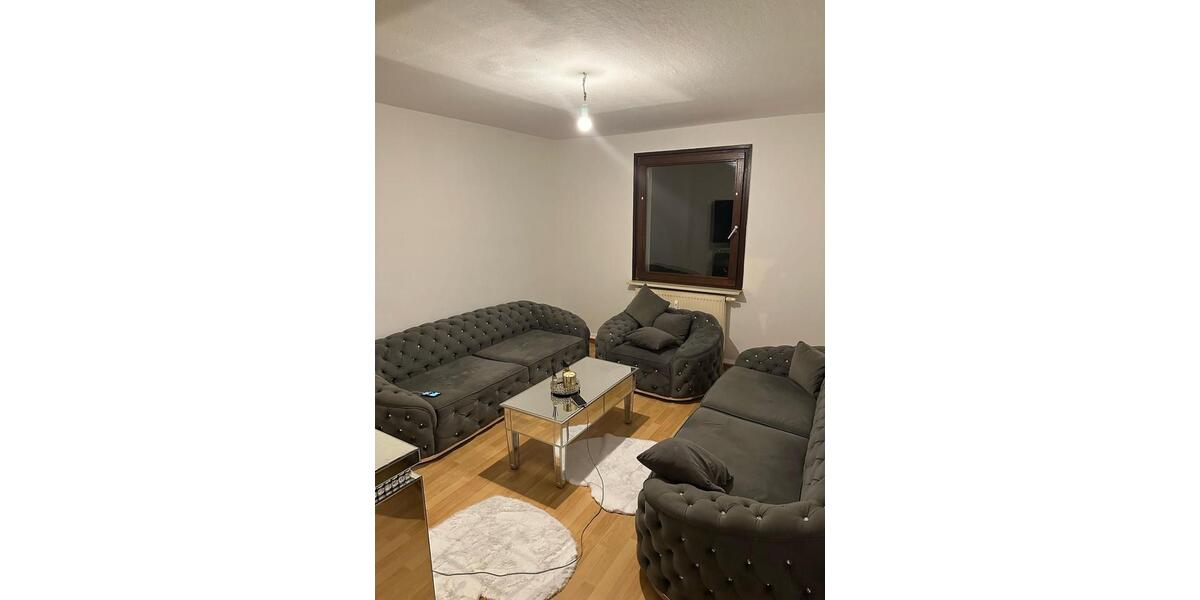 Helle Dachgeschosswohnung (42 m²) ohne Dachschrägen in Hanau 2 zimmer