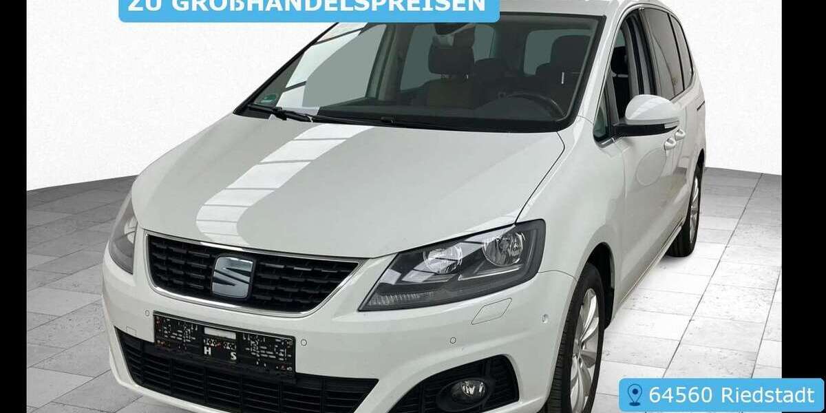 Seat Alhambra 170.882 km 17.397 &euro; Frankfurt 60596