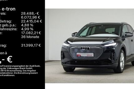 Audi Q4 e-tron 75.600 km 27.888 &euro; Mühlheim 63165