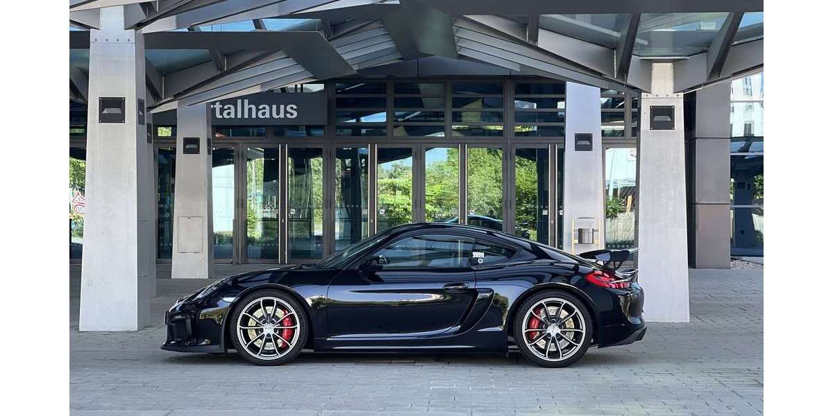 Porsche Cayman 25.500 km 98.000 &euro; frankfurt 60316