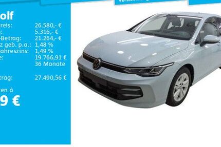 VW Golf 3.463 km 26.580 &euro; Hanau 63452