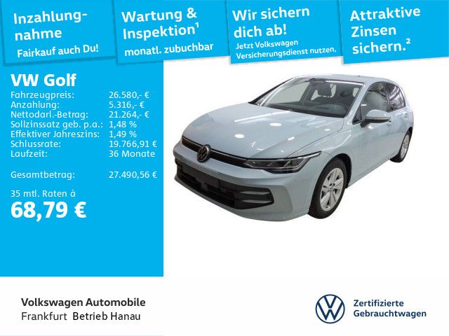 VW Golf 3.463 km 26.580 &euro; Hanau 63452