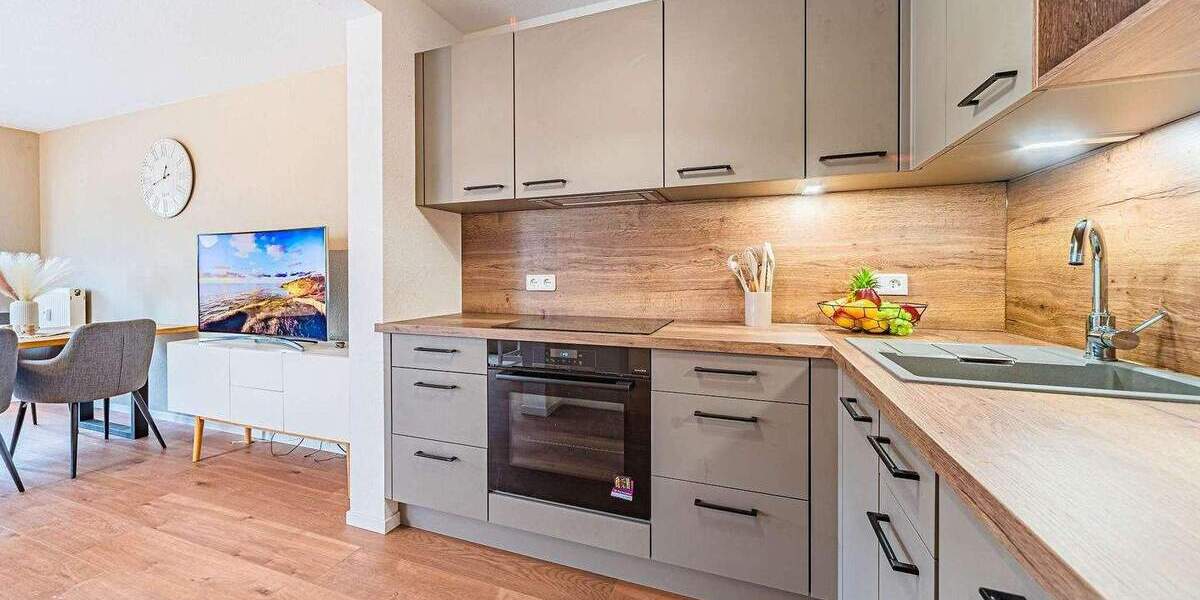 Etagenwohnung Frankfurt am Main Kalbach - 2 Zimmer, 59 m&sup2;, 1.650&euro; | Angebot:24855600