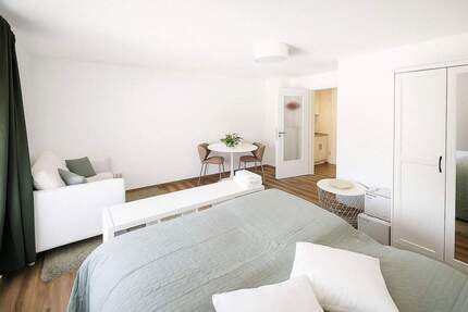 EOS urban living - Möblierte 1-Zimmerwohnung im Nordend 1 zimmer