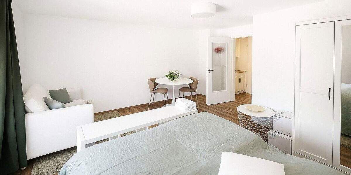 EOS urban living - Möblierte 1-Zimmerwohnung im Nordend 1 zimmer