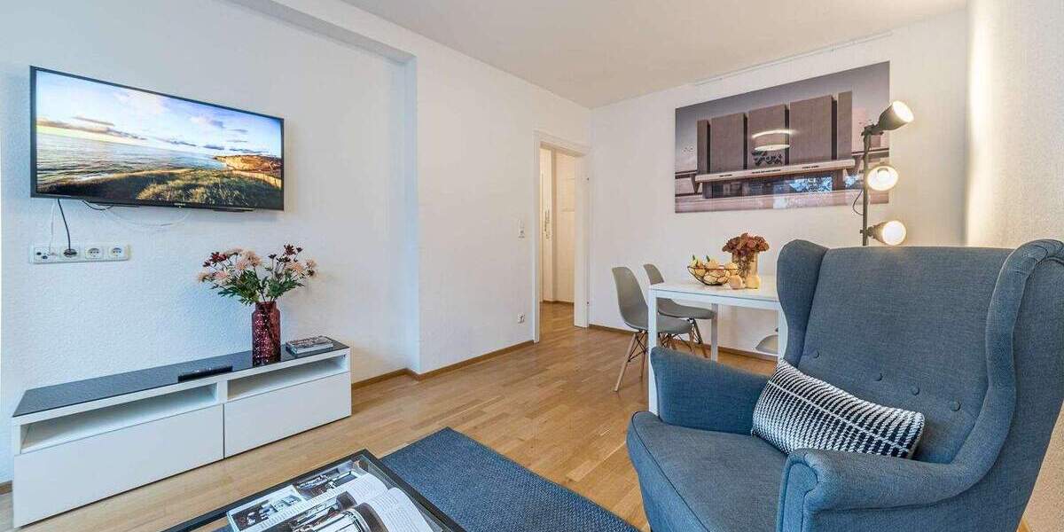 Etagenwohnung Frankfurt am Main Nordend-West - 3 Zimmer, 56 m&sup2;, 1.930&euro; | Angebot:25768510