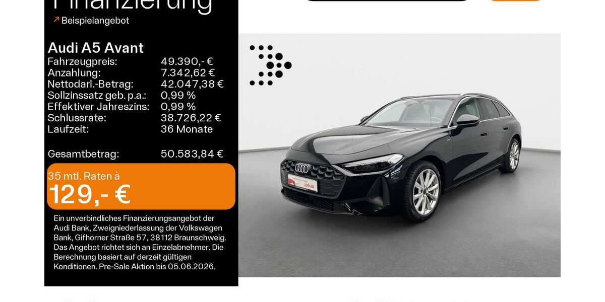 Audi A5 22.588 km 48.480 &euro; Hofheim 65719