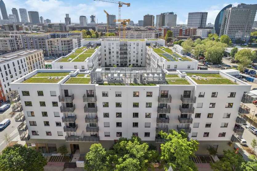 Wohnung zum Mieten in Frankfurt am Main 1.234 € 52.54 m²