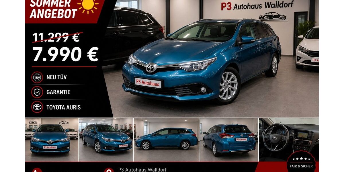Toyota Auris 166.670 km 7.990 &euro; Mörfelden-Walldorf 64546