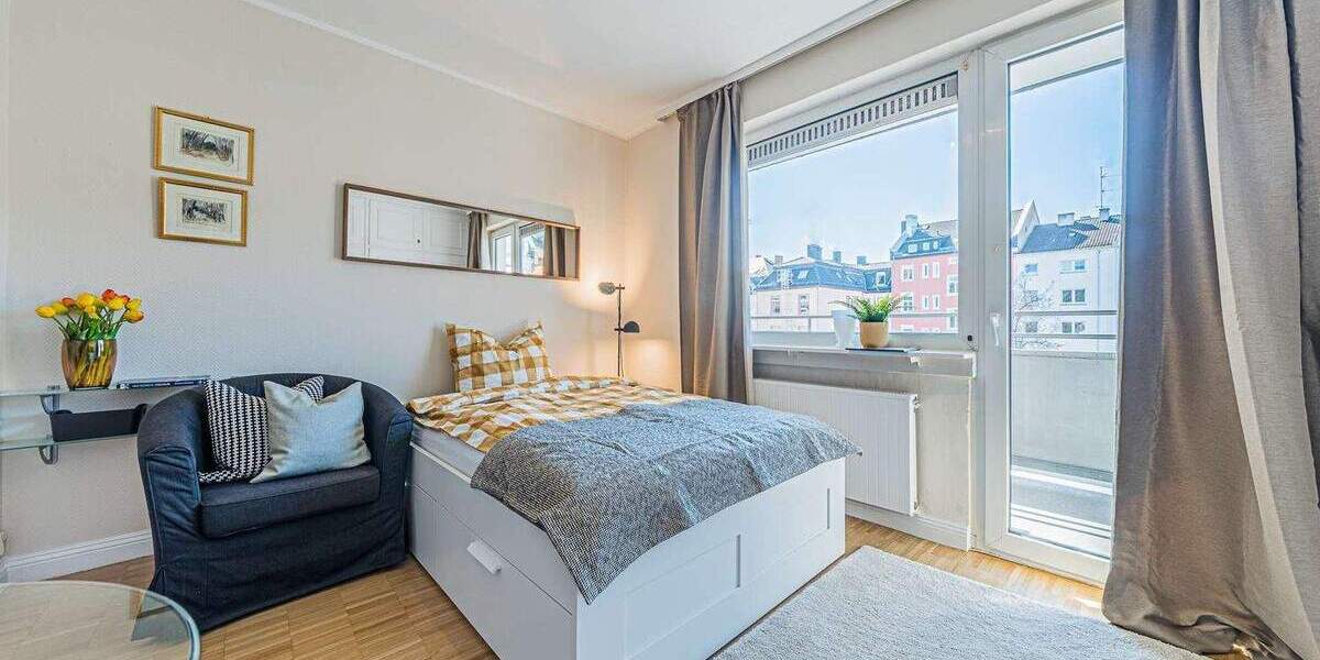 Möblierte Wohnung auf Zeit zu vermieten: 1 zimmer