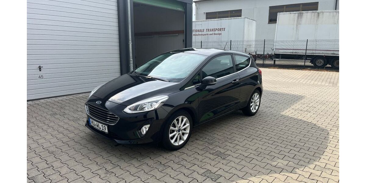 Ford Fiesta 59.800 km 8.800 &euro; Erlensee 63526