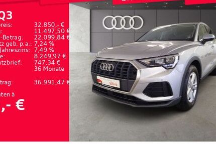 Audi Q3 43.932 km 30.850 &euro; Frankfurt am Main 60314