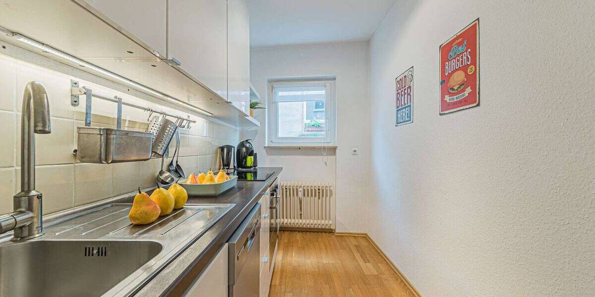 Etagenwohnung Frankfurt am Main Nordend-West - 2 Zimmer, 50 m&sup2;, 1.770&euro; | Angebot:26498926