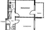 Etagenwohnung Obertshausen Hausen - 2 Zimmer, 49 m&sup2;, 190.000&euro; | Angebot:25898339