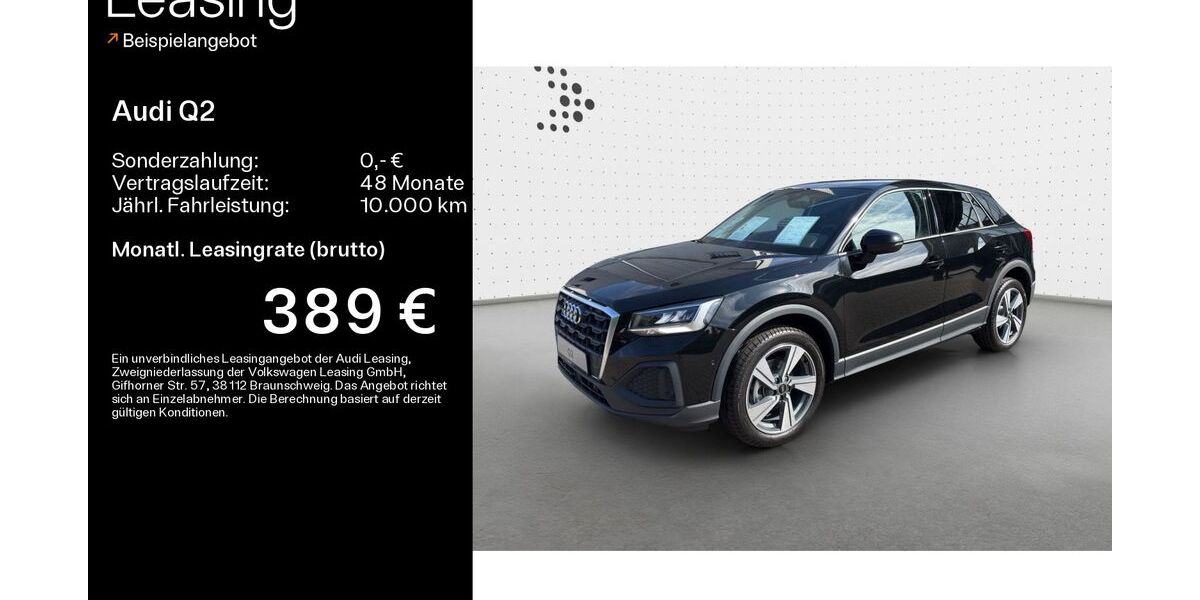 Audi Q2 3.900 km 32.999 &euro; Bad Nauheim 61231