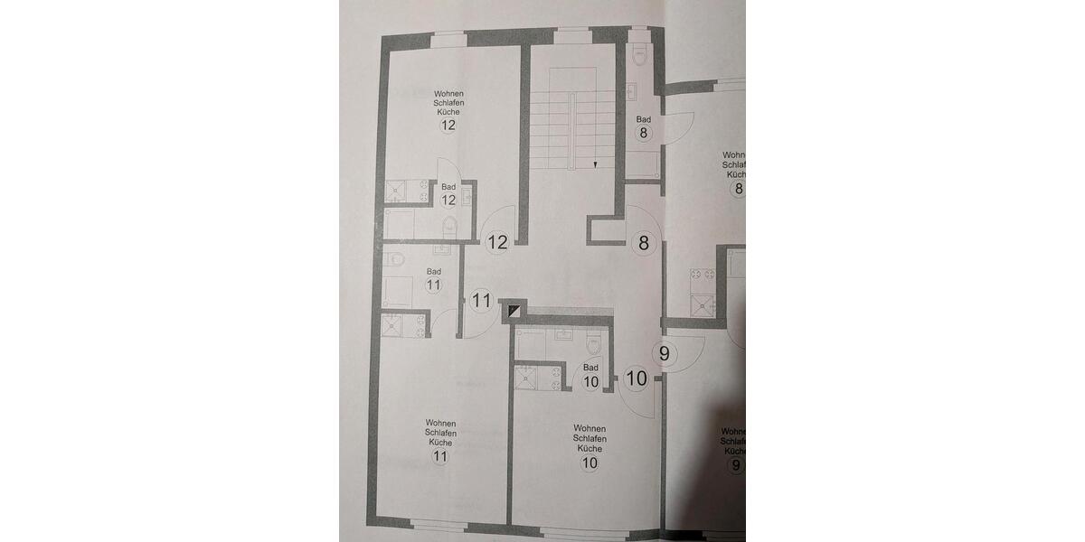 1-Zimmer-Wohnung Darmstadt 1 zimmer