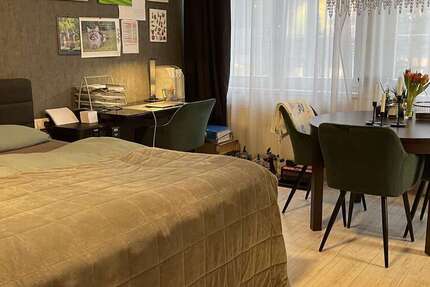 Wohnung Frankfurt am Main Ostend - 1 Zimmer, 38 m&sup2;, 600&euro; | Angebot:26900778