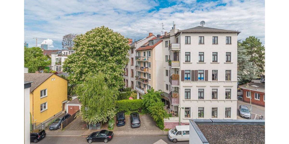 Etagenwohnung Frankfurt am Main Nordend-West - 2 Zimmer, 72 m&sup2;, 1.800&euro; | Angebot:26410209