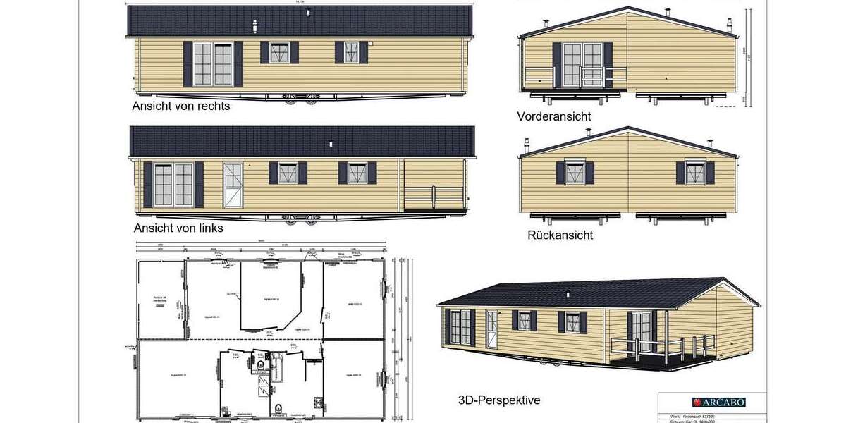 Haus zum Kaufen in Rodenbach 169.000 € 129 m² 4 zimmer