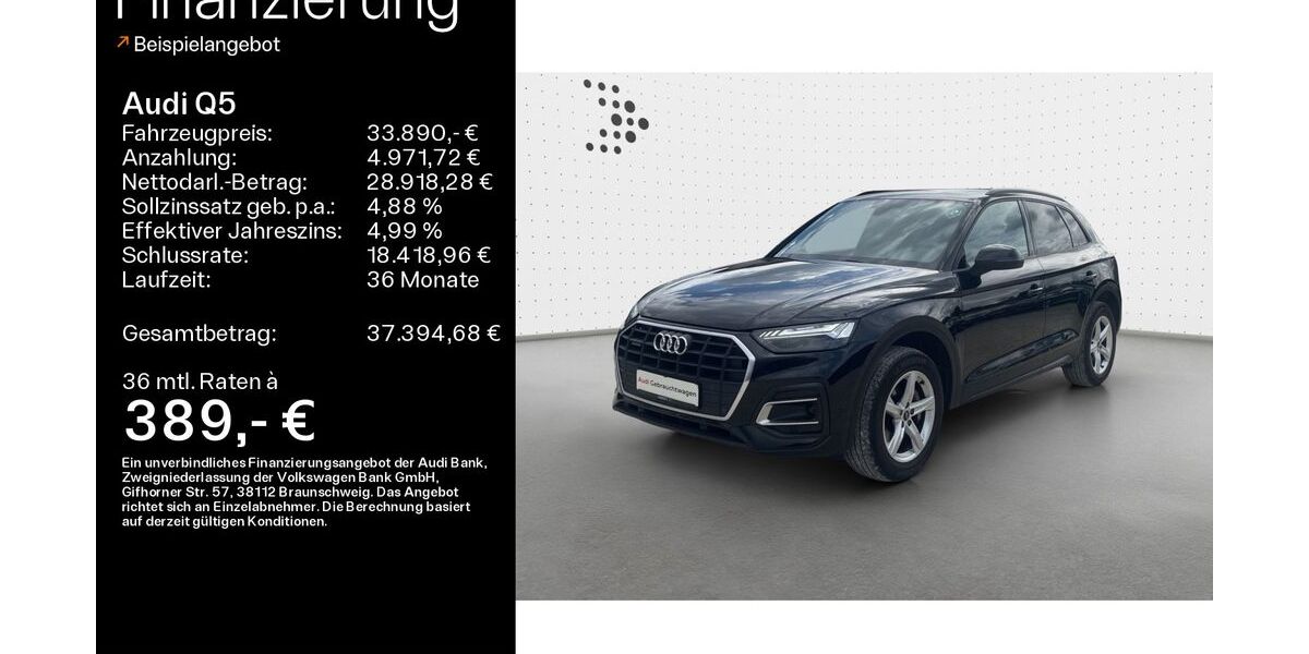 Audi Q5 44.137 km 33.890 &euro; Königstein/Ts. 61462
