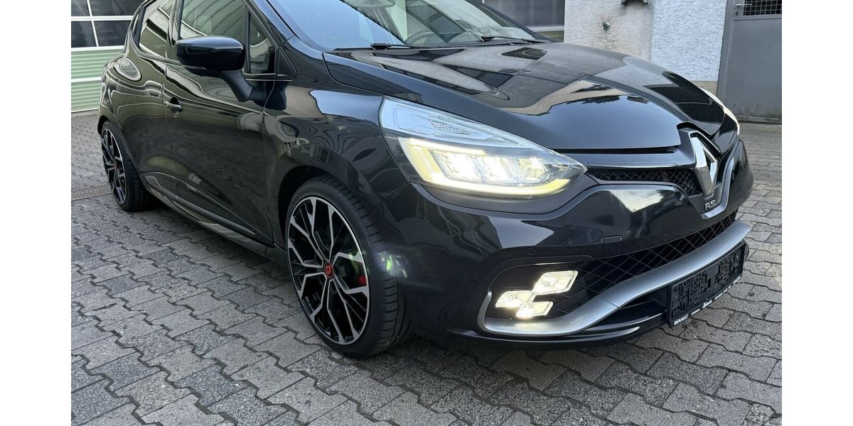 Renault Clio RS Trophy+ Insp.Bremsen+ TÜV + NEU + 76.989 km 19.330 &euro; Schwalbach/Taunus 65824