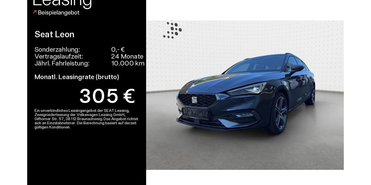 Seat Leon 15.000 km 32.500 &euro; Königstein 61462
