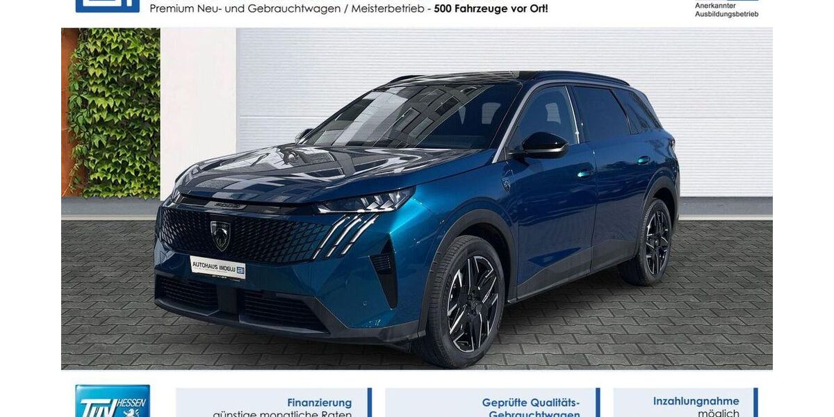 Peugeot 5008 19.650 km 27.980 &euro; Rüsselsheim 65428