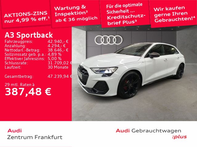 Audi A3 9.900 km 42.940 &euro; Frankfurt am Main 60314