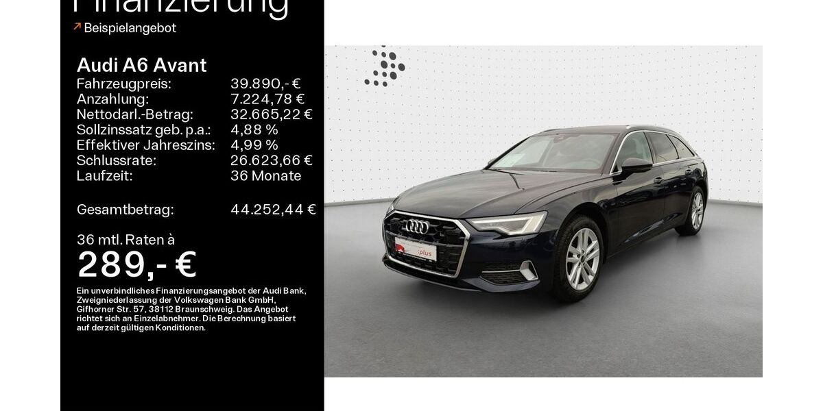 Audi A6 20.636 km 38.890 &euro; Königstein/Ts. 61462
