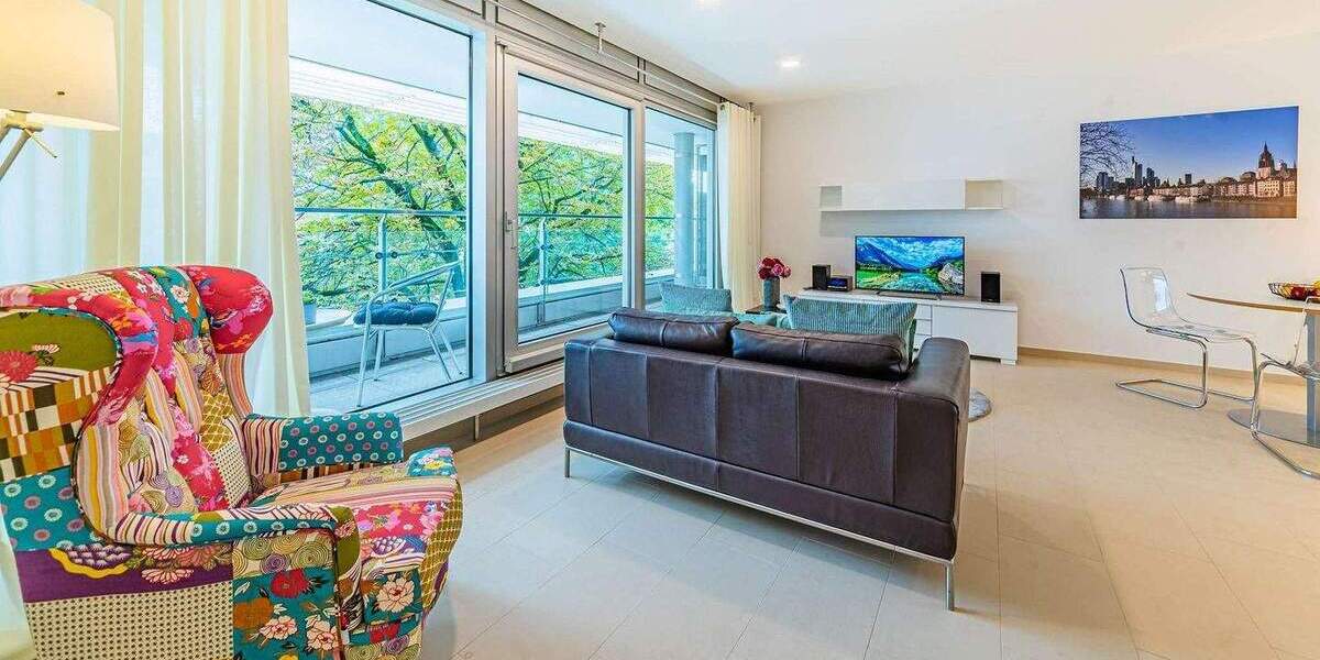 Etagenwohnung Frankfurt am Main Bahnhofsviertel - 2 Zimmer, 65 m&sup2;, 2.340&euro; | Angebot:24593862