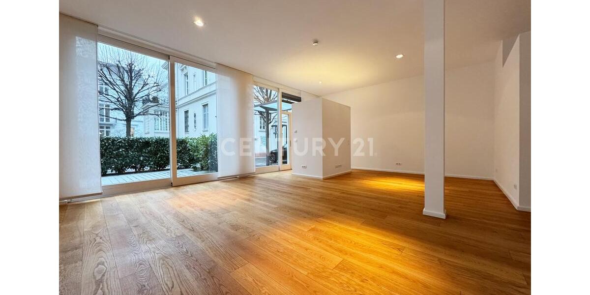 Maisonettenwohnung Frankfurt am Main Bockenheim - 3.5 Zimmer, 161 m&sup2;, 4.500&euro; | Angebot:26085907