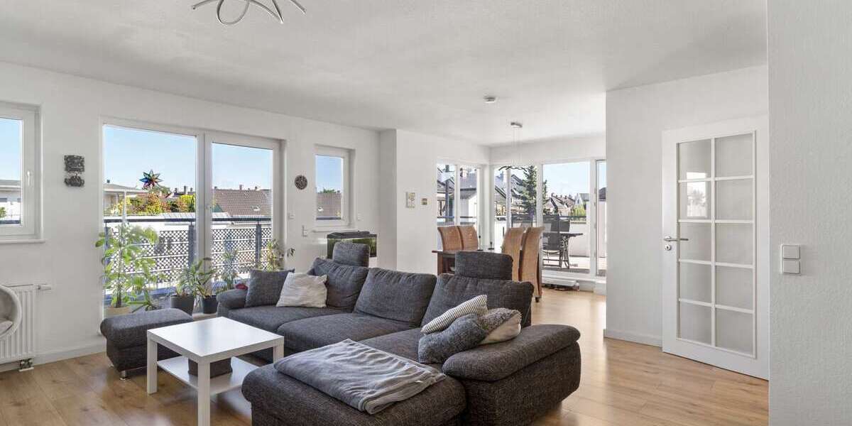 Etagenwohnung Frankfurt am Main / Niederrad Niederrad - 4 Zimmer, 149 m&sup2;, 925.000&euro; | Angebot:24002407