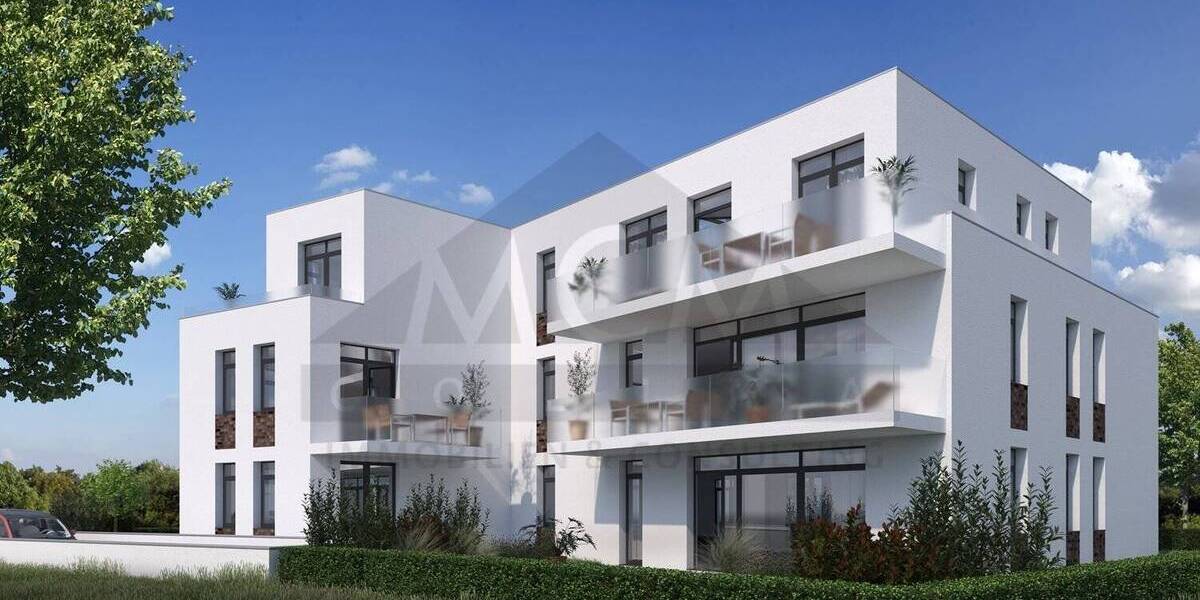 #VERKAUFT# Baugrundstück inkl. Baugenehmigung für ein 8-Familienhaus (ca. 700m² Wfl.) in schöner Lage von F-Bergen Enkheim zimmer