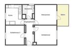 Etagenwohnung Rüsselsheim am Main Rüsselsheim - 3 Zimmer, 70 m&sup2;, 172.500&euro; | Angebot:26259218