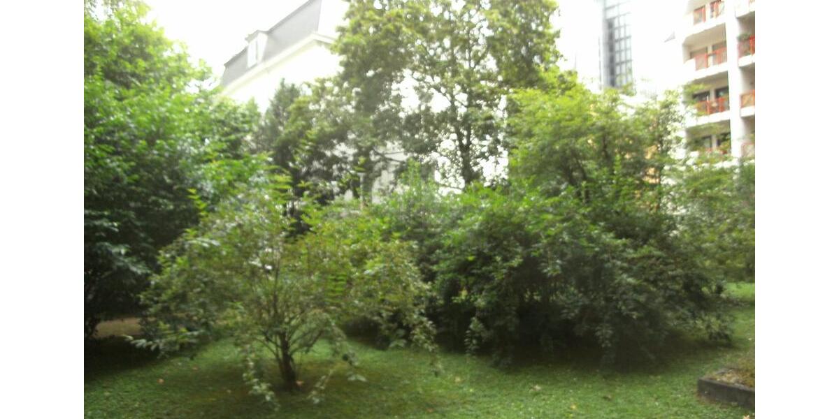 Große 3-ZKB-Garten-Wohnung nahe S-Bahn Taunusanlage 3 zimmer