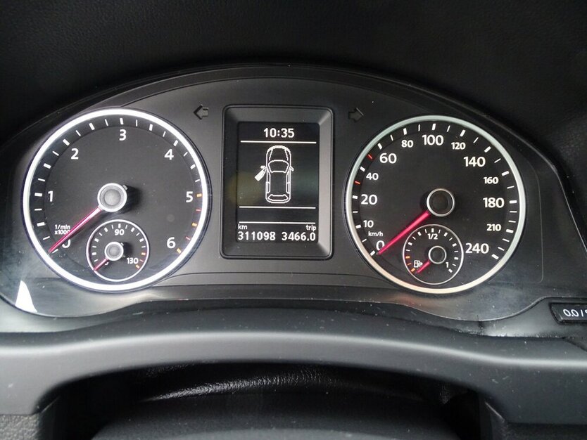 Tiguan 2,0l TDI Team BM, Panorama, AHK