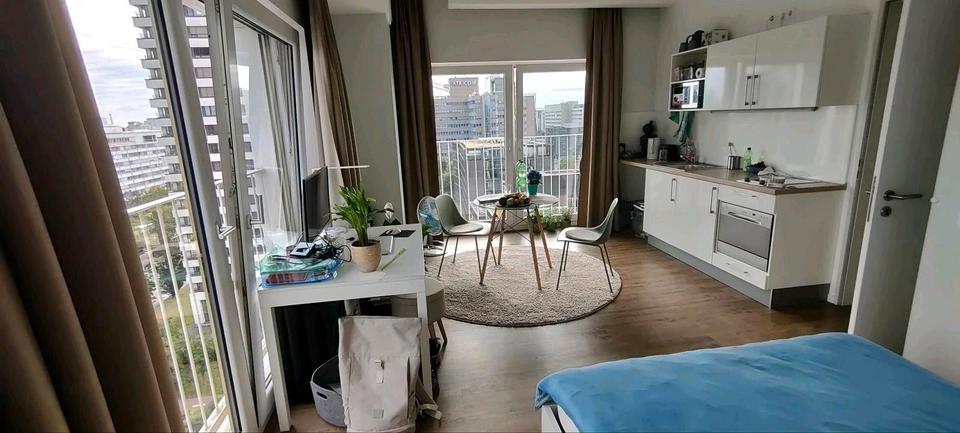 Etagenwohnung Frankfurt am Main Niederrad - 1.5 Zimmer, 32 m&sup2;, 820&euro; | Angebot:26412953