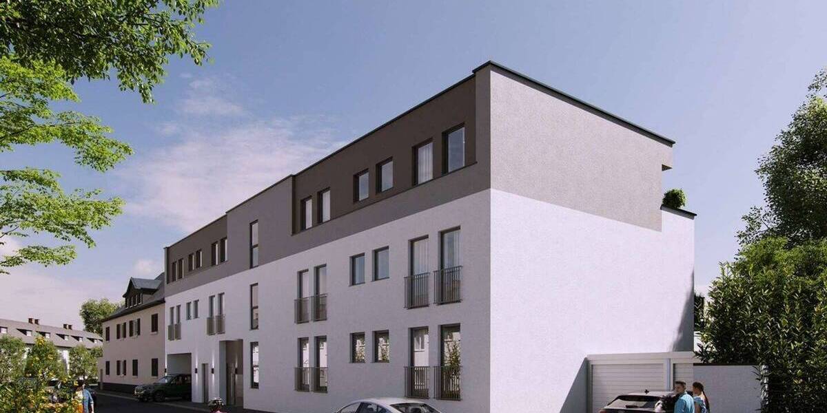 Etagenwohnung Frankfurt am Main Nied - 2 Zimmer, 57 m&sup2;, 385.000&euro; | Angebot:25690836