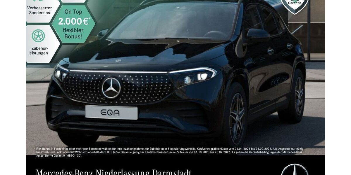 Mercedes-Benz EQA 16.420 km 38.990 &euro; Darmstadt 64295