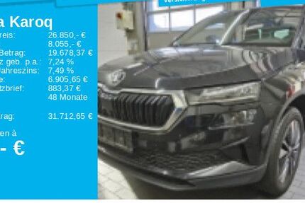 Skoda Karoq 42.902 km 26.850 € Frankfurt 60326