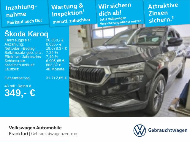 Skoda Karoq 42.902 km 26.850 &euro; Frankfurt 60326