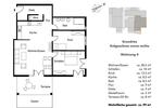 Hochwertige 2,5-Zimmer-Penthouse-Wohnung mit Einbauküche und Aufzug 2.5 zimmer