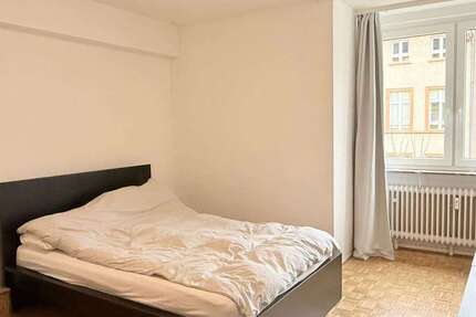 Wohnung Frankfurt Nordend Ost - 1 Zimmer, 25 m&sup2;, 400&euro; | Angebot:26205552