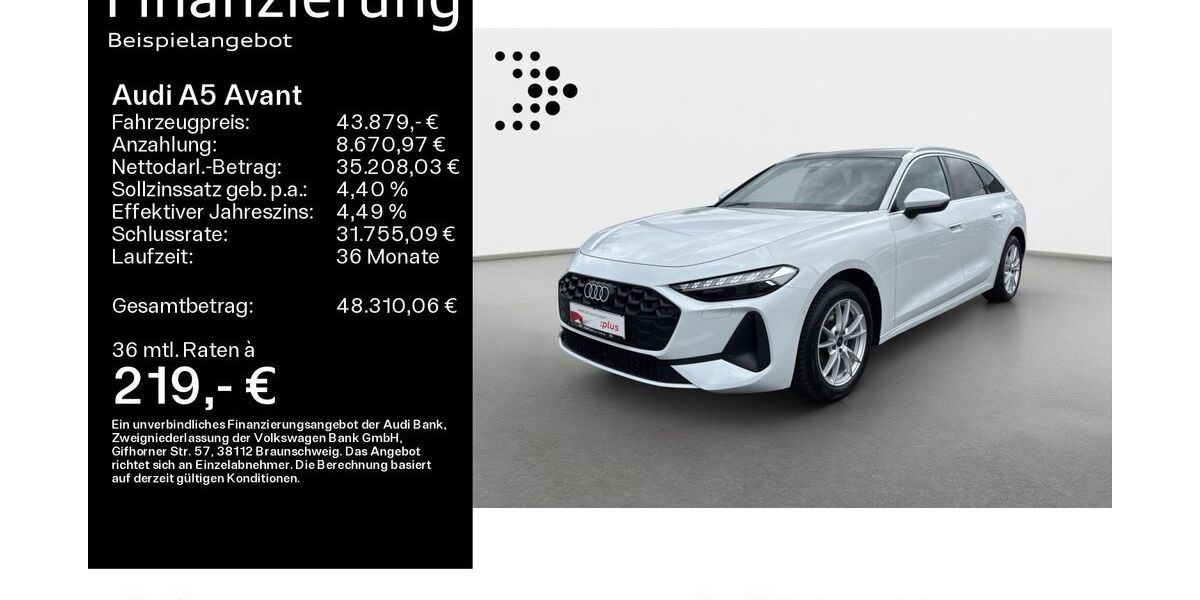 Audi A5 27.400 km 42.999 &euro; Hanau 63452