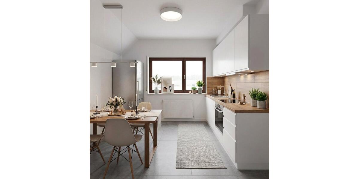 Dachgeschoßwohnung Karben - 3 Zimmer, 80 m&sup2;, 272.000&euro; | Angebot:26407991