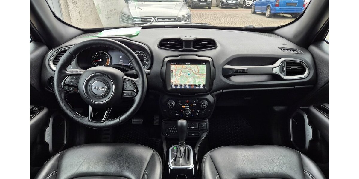 Jeep Renegade Limited FWD, Klima, PDC, Leder, Rückfahrk 126.400 km 15.790 &euro; Rodgau 63110