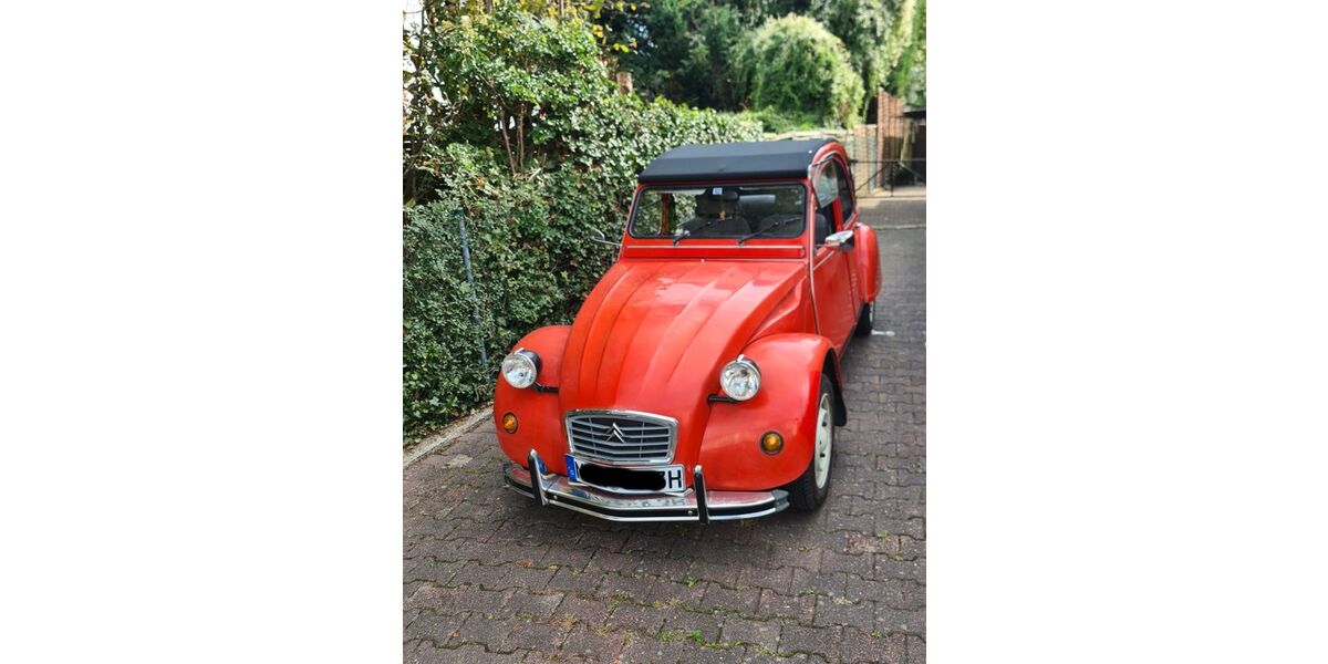Citroen 2 CV 46.390 km 9.800 &euro; Hattersheim am Main 65795