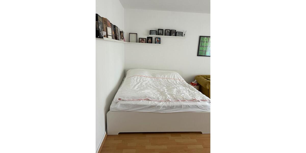 Etagenwohnung Frankfurt am Main Sachsenhausen Süd - 1 Zimmer, 30 m&sup2;, 600&euro; | Angebot:26648488