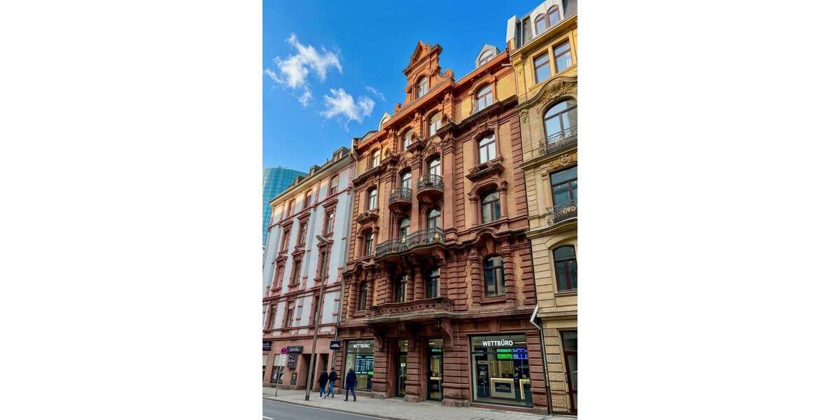 Etagenwohnung Frankfurt Innenstadt 1 - 2 Zimmer, 48 m&sup2;, 1.290&euro; | Angebot:25824500