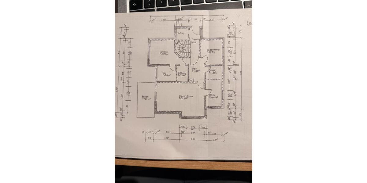Erdgeschoßwohnung Dieburg - 3 Zimmer, 95 m&sup2;, 365.000&euro; | Angebot:27022342